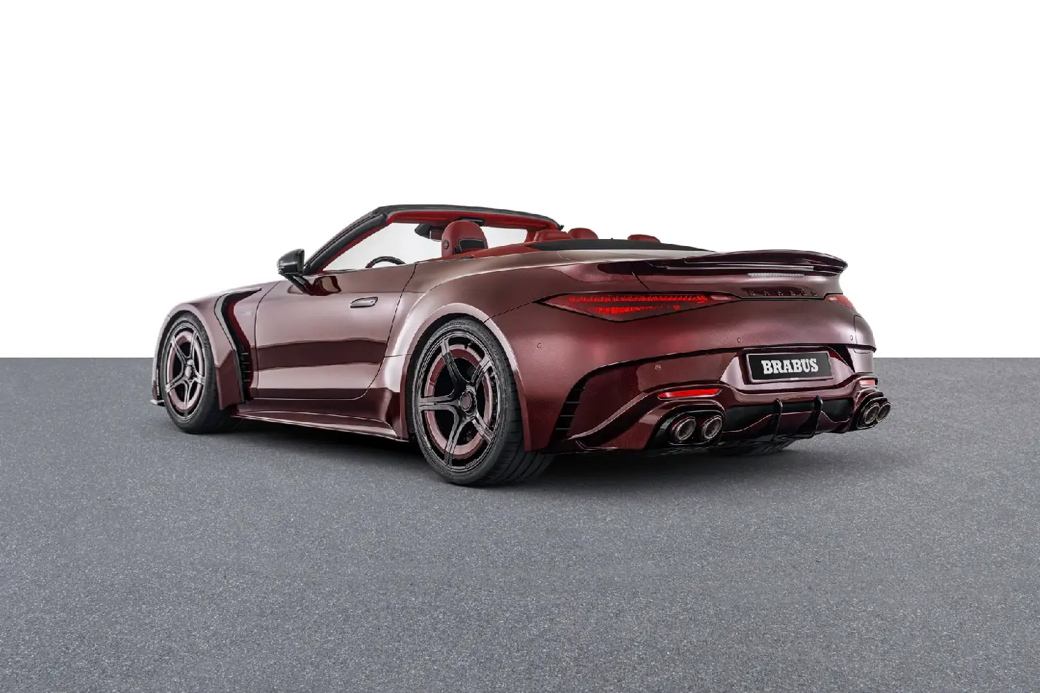 Brabus Rocket GTC Deep Red